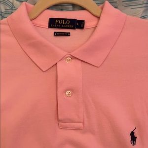 Pink Polo (Large)